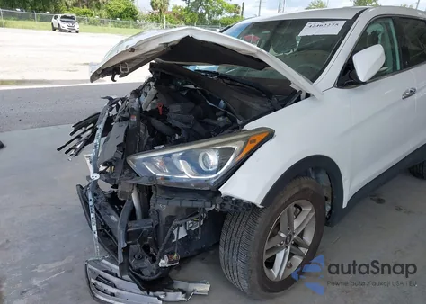 2017 Hyundai Santa Fe Sport 2.4L из США, поврежденный, VIN 5XYZT3LBXHG434235